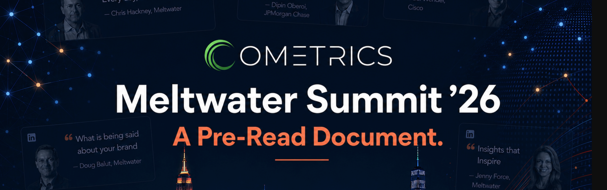 Meltwater Summit '26 Pre-Read: The Voice(s) of Summit